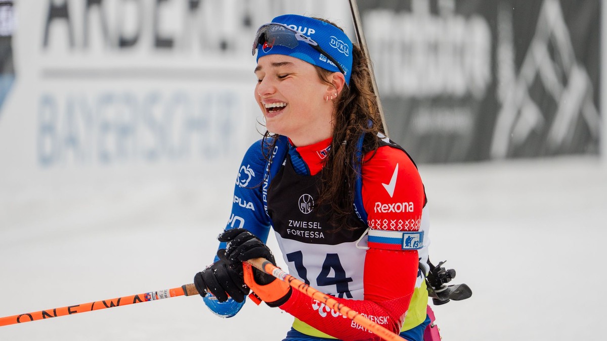 Michaela Straková získala zlatú medailu.