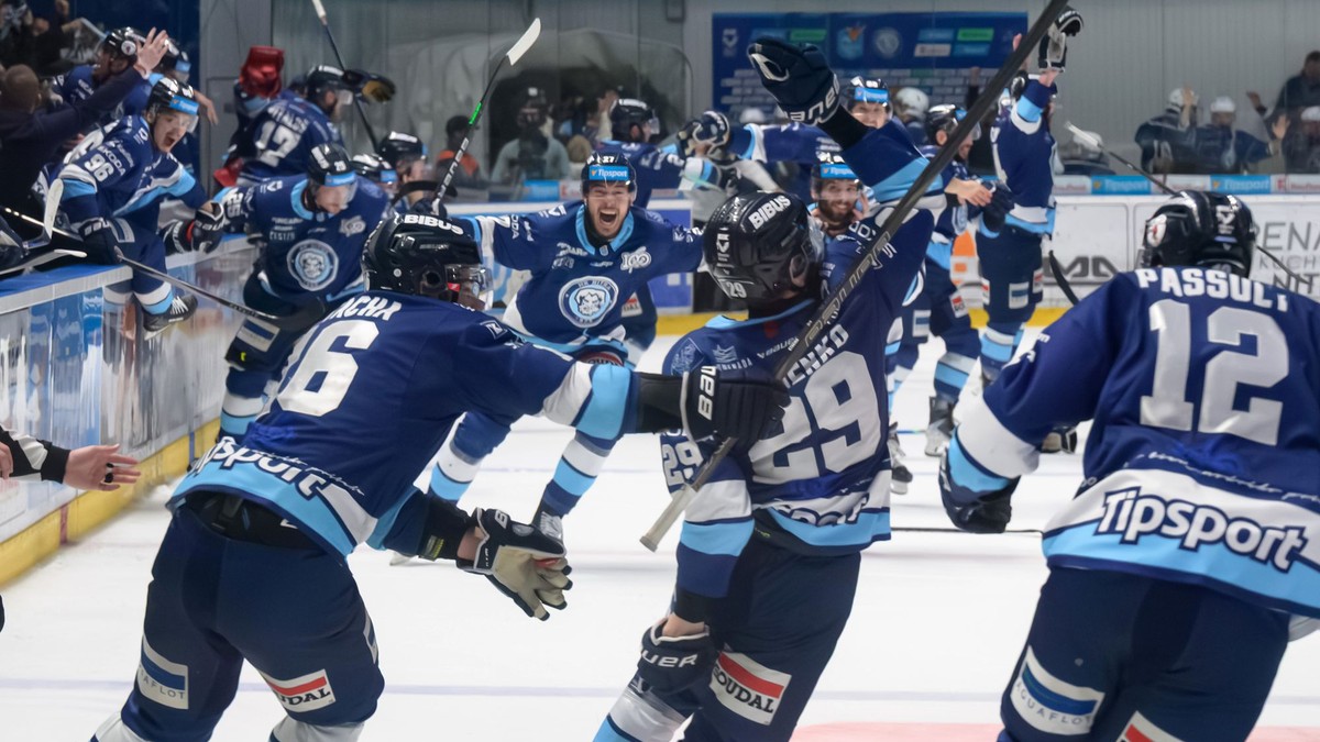 Hokejisti HK Nitra.