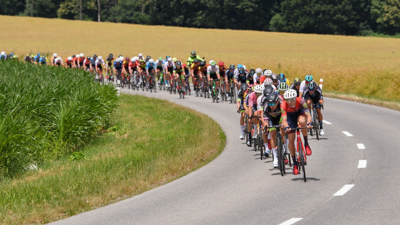 Majstrovstvá Slovenska a Českej republiky v cestnej cyklistike  2023.