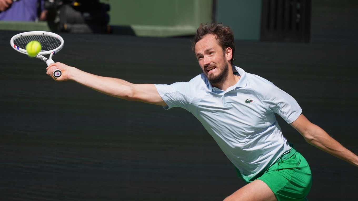 Daniil Medvedev.