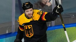 Nemecký hokejista Leon Draisaitl (29).