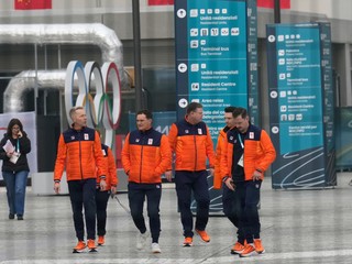 Športovci v olympijskej dedine 2026.