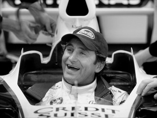 Alex Zanardi.