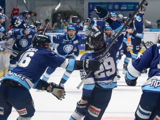 Hokejisti HK Nitra.