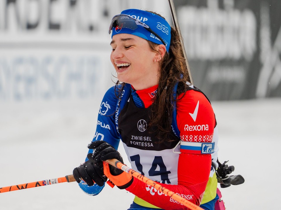 Michaela Straková získala zlatú medailu.