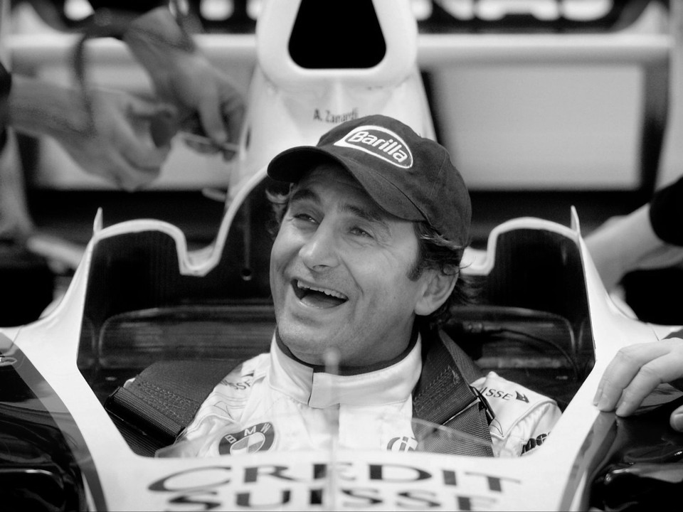 Alex Zanardi.