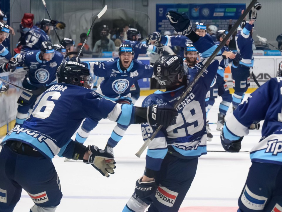 Hokejisti HK Nitra.