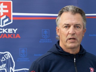 Arto Sieppi, tréner ženskej hokejovej reprezentácie Slovenska.