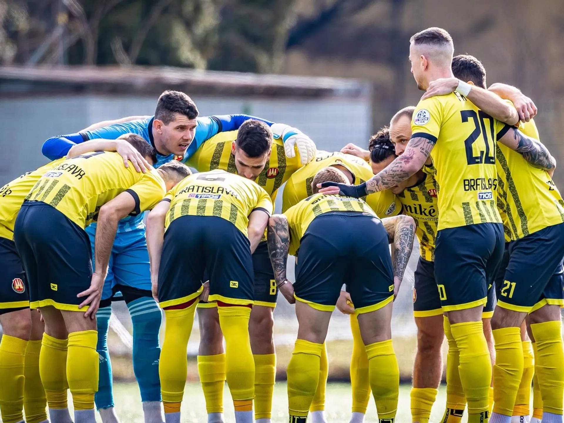 Inter Bratislava ako nováčik súťaže vedie po 21. kole tabuľku.

