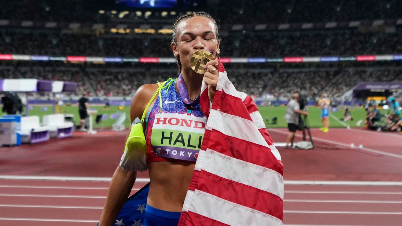  Američanka Anna Hallová získala titul majsterky sveta v sedemboji na MS 2025