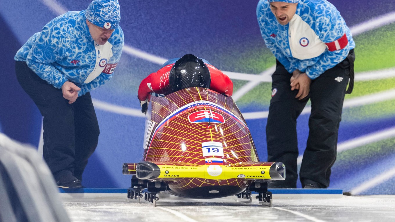 Slovenská bobistka Viktória Čerňanská