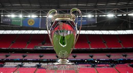 Trofej pre víťaza Ligy majstrov. Kto ju získa vo Wembley? Borussia Dortmund vyzve Real Madrid.
