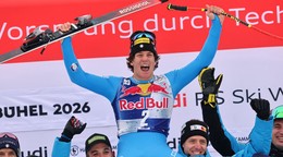 Giovanni Franzoni oslavuje víťazstvo