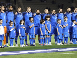 Azerbajdžanskí futbalisti.