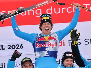 Giovanni Franzoni oslavuje víťazstvo