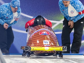 Slovenská bobistka Viktória Čerňanská