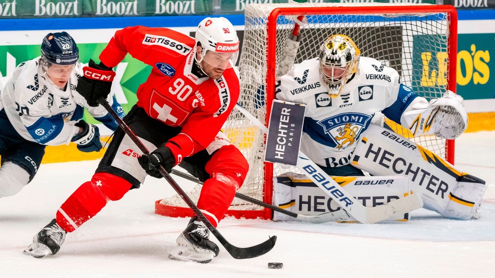 Roman Josi v príprave na MS 2026.
