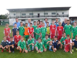 Výber U11 ObFZ Bratislava-vidiek zdolal v príprave Láb U12