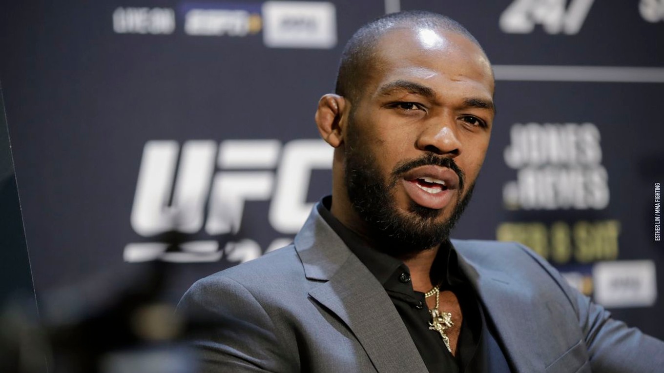 Jon Jones.