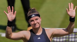 Česká tenistka Karolína Muchová 