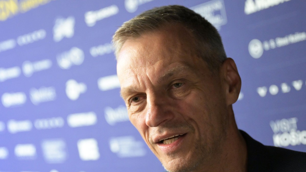 Riaditeľ Medzinárodného maratónu mieru (MMM) Branislav Koniar. 