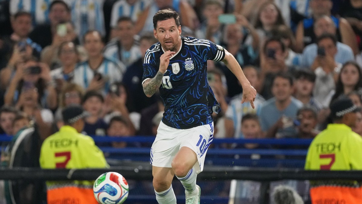 Argentínsky futbalista Lionel Messi.