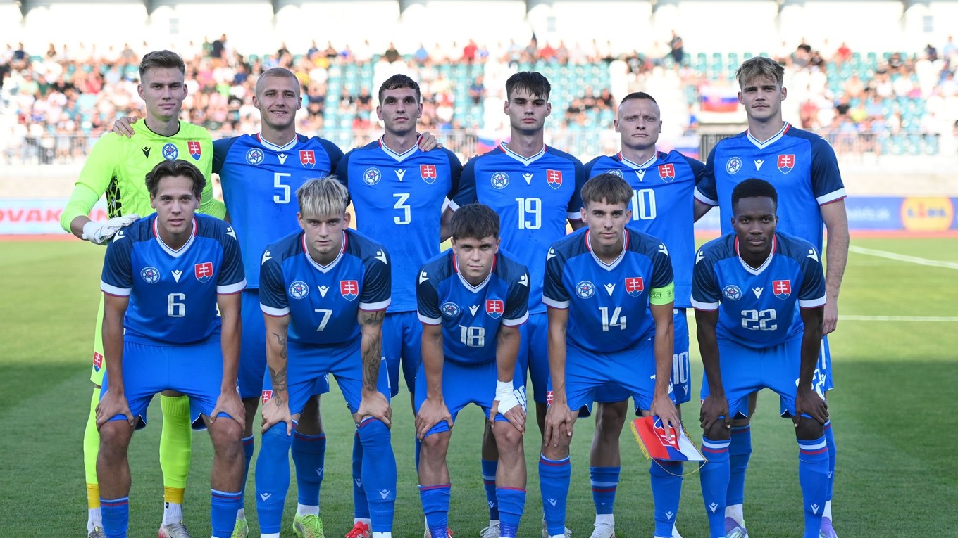 Slovenskí futbalisti do 21 rokov.