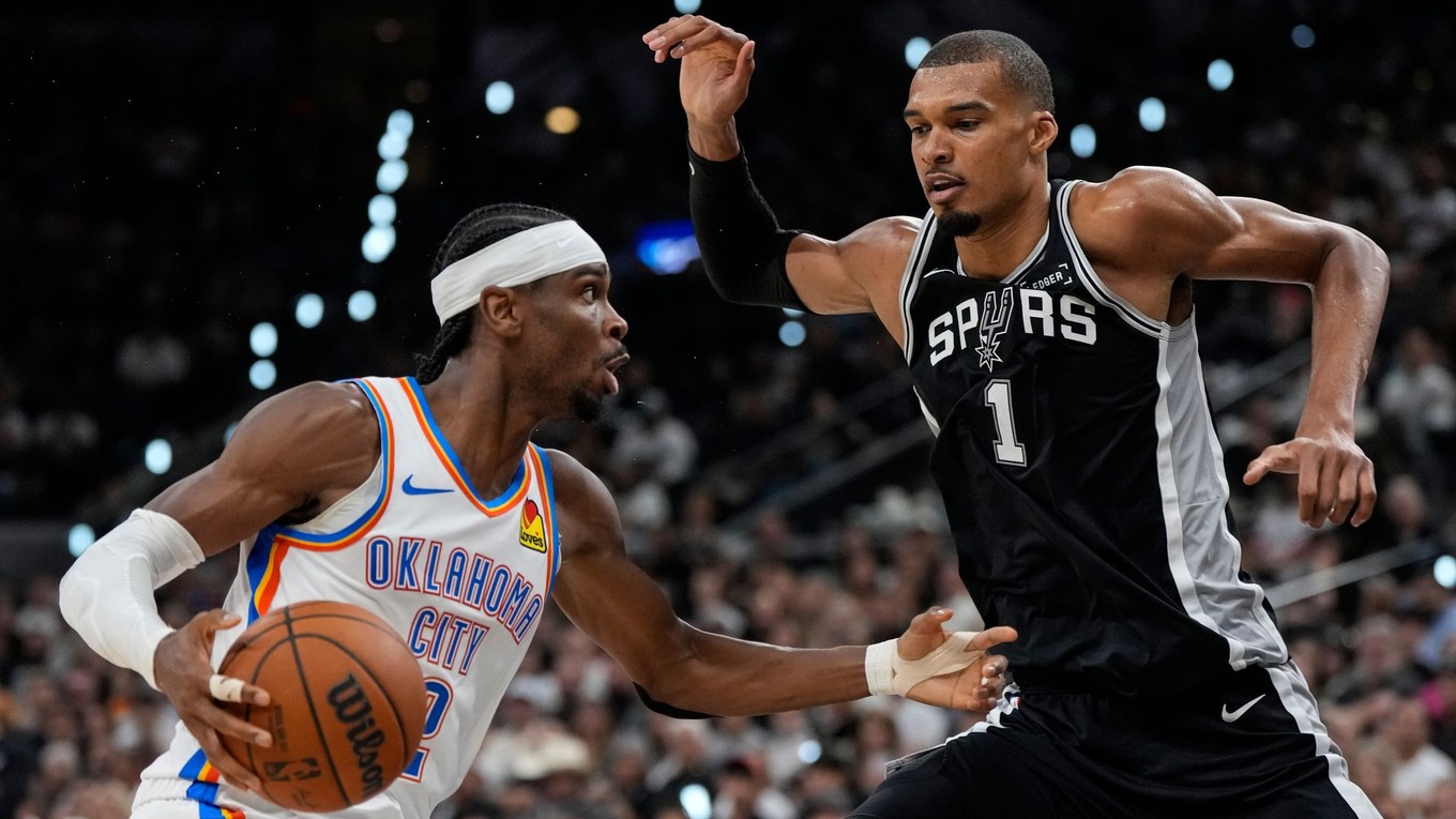 Shai Gilgeous-Alexander a Victor Wembanyama