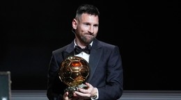 Lionel Messi si v roku 2023 prebral už svoju ôsmu Zlatú loptu (Ballon d'Or) pre najlepšieho futbalistu na svete.