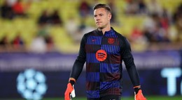 Brankár Marc-André ter Stegen.