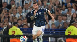 Argentínsky futbalista Lionel Messi.