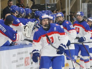 Slovensko - USA: ONLINE prenos zo semifinále MS v hokeji do 18 rokov 2023 (MS U18).