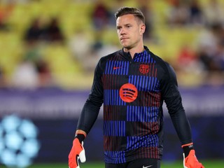 Brankár Marc-André ter Stegen.