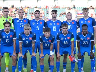 Slovenskí futbalisti do 21 rokov.