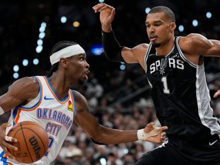 Shai Gilgeous-Alexander a Victor Wembanyama