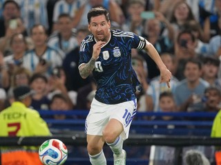 Argentínsky futbalista Lionel Messi.