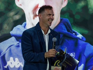 Na snímke deaflympijský reprezentant SR v stolnom tenise Thomas Keinath získal 1. miesto v kategórii Muži.