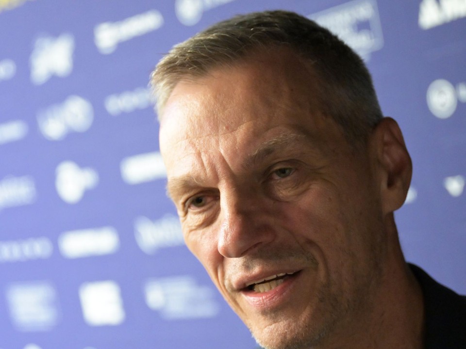 Riaditeľ Medzinárodného maratónu mieru (MMM) Branislav Koniar. 
