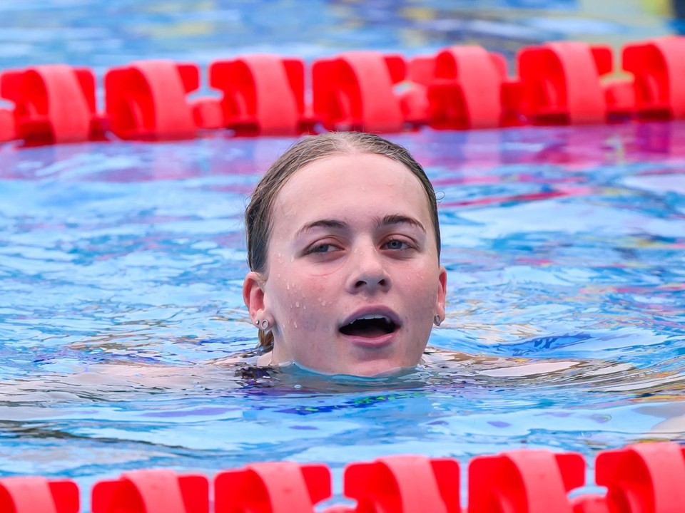 Slovenská plavkyňa Tamara Potocká. 