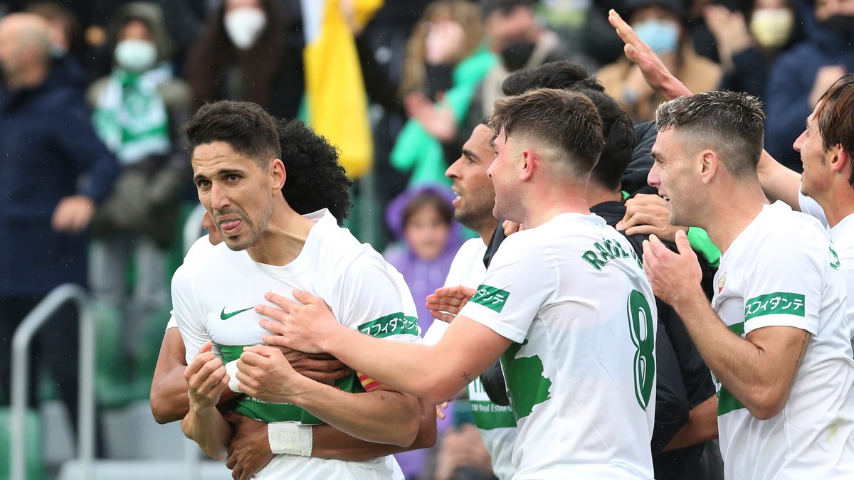 Futbalisti Elche.