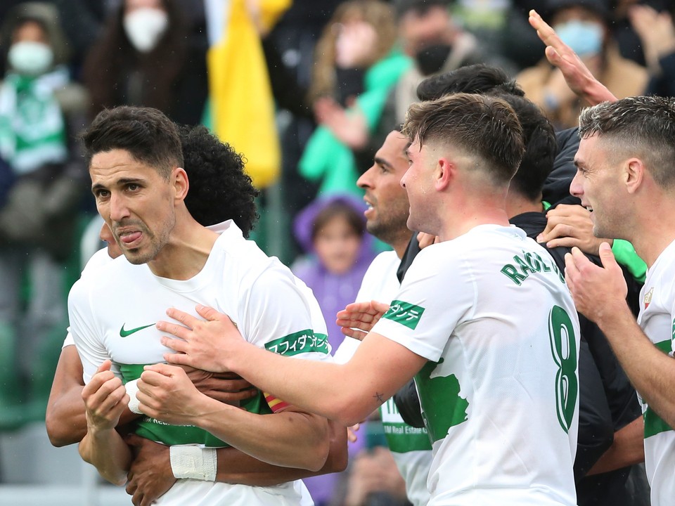 Futbalisti Elche.