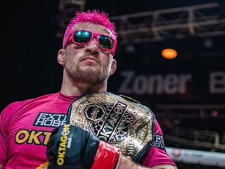 David Kozma je bývalým šampiónom OKTAGON MMA.