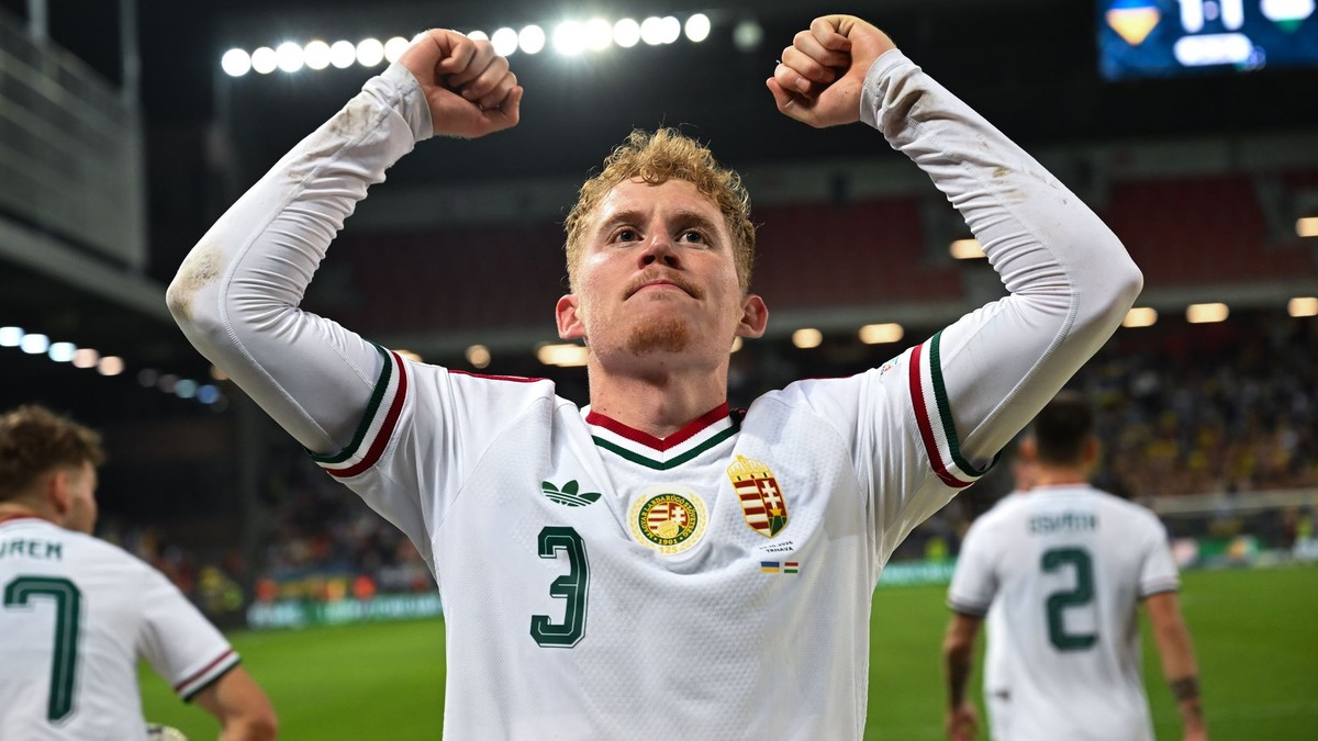 Marco Rossi ends winless skid in Trnava as Hungary defeats Ukraine