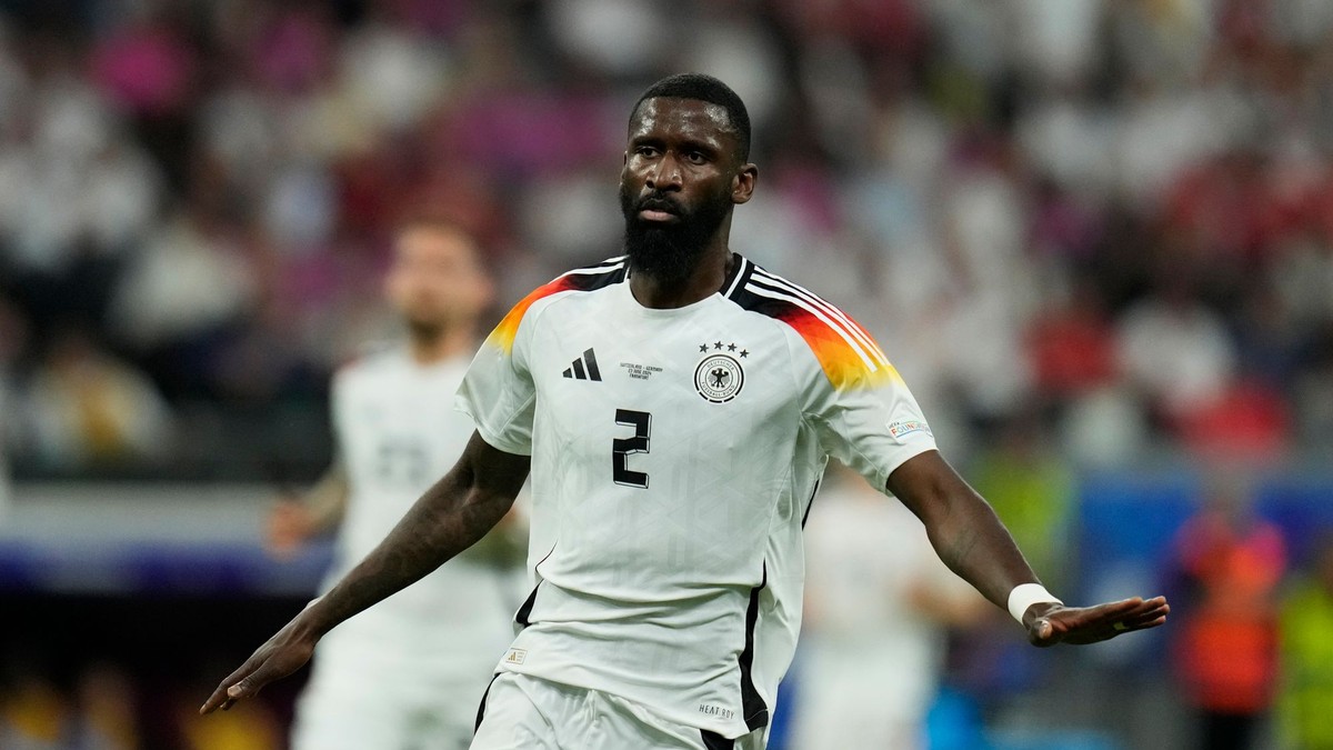 Antonio Rüdiger. 