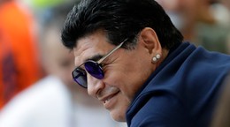Legendárny Diego Maradona.