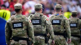 Vojenská polícia počas MS vo futbale 2026