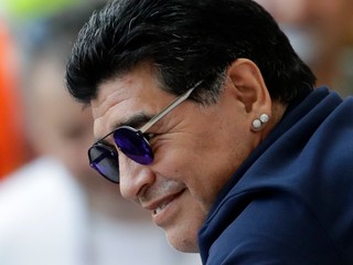 Legendárny Diego Maradona.
