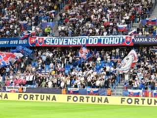 Slovenskí fanúšikovia