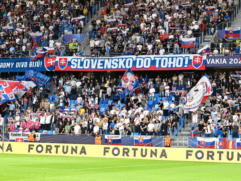 Slovenskí fanúšikovia