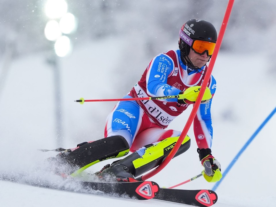 ONLINE: Slalom mužov vo Val d'Isere(2. kolo).